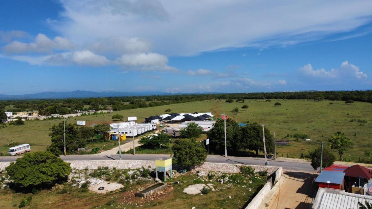 Hostal Johnnier Macao Punta Cana Esterno foto