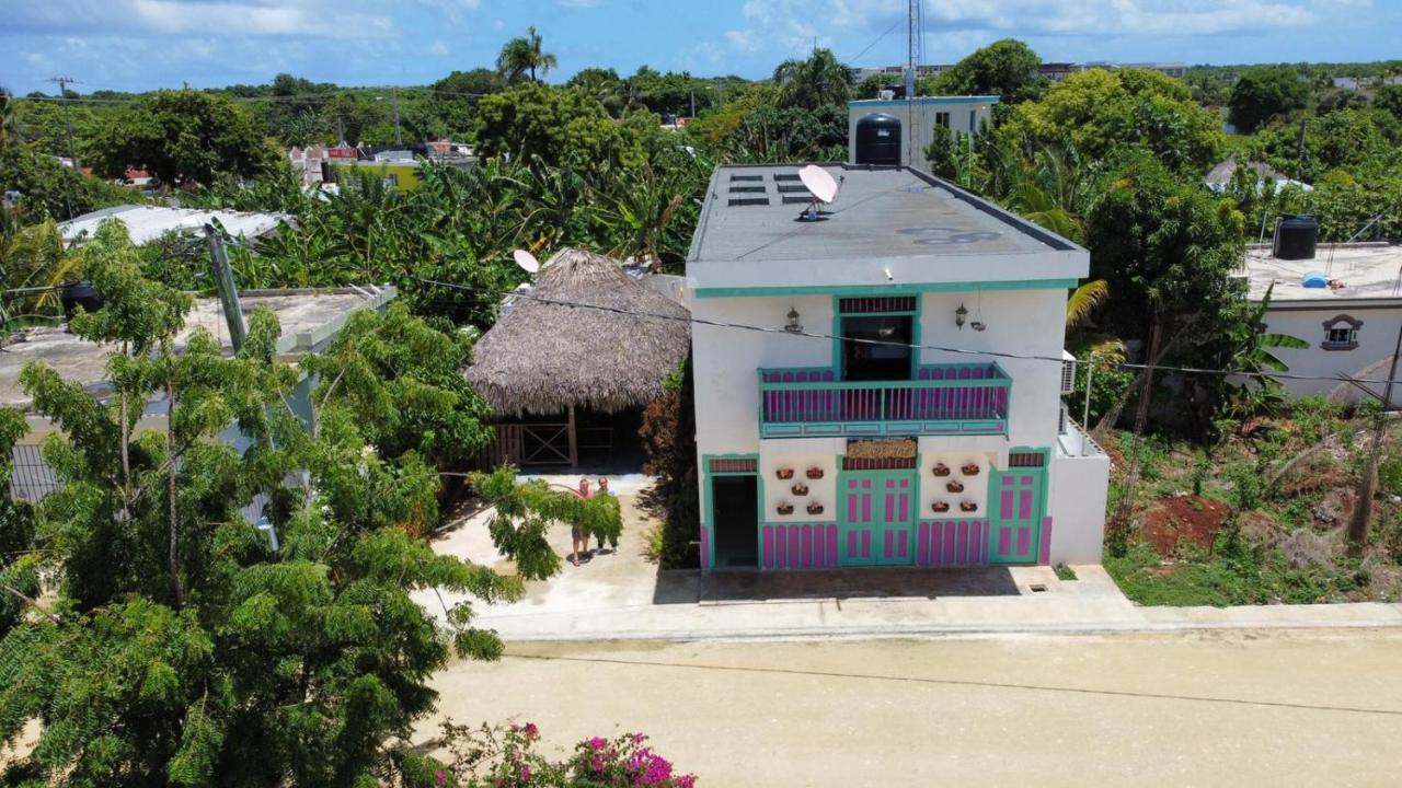 Hostal Johnnier Macao Punta Cana Esterno foto