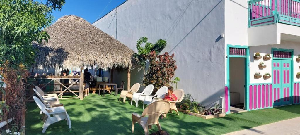 Hostal Johnnier Macao Punta Cana Esterno foto